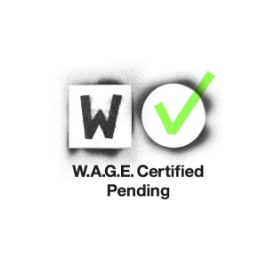 WAGE Pending Logo