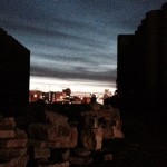 Malin Arnell. Beyond This Point. A drive-in action.