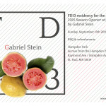 FD13 Season Opener with live music by Gabriel Stein :: feat. Kramarczuk sausages