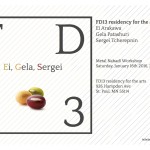 FD13 presents: Metal Nabadi Workshop with Gela Patashuri, Ei Arakawa, and Sergei Tcherepnin.