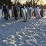 Nabadi Procession & Anti-cold dance with Gela Patashuri, Ei Arakawa & Sergei Tcherepnin.