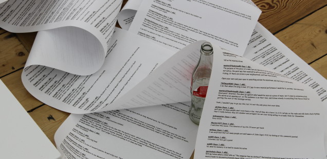 FD13 presents: Artist talk with Adriana Lara moderated by Sandra Teitge. Monday, 22 May 2017, 6 pm. Cleopatra's/New York.