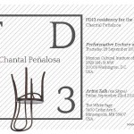 FD13 presents: Chantal Peñalosa. Performative Lecture on Murals. Thursday, 28 September 2017, 6.45 pm. Mexican Cultural Institute of Washington D.C.