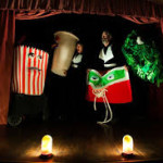 Asher Hartman, Artist Talk 'Purple Iridescent Bone: Gawdafful National Theater and the Bitter Art of Psychic Theater' March 15, 7pm at The White Page