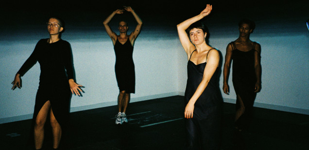 Alex Baczyński-Jenkins, Movement Workshop 'Untitled (Holding Horizon)' Monday, November 18th, 6pm – 9pm at The Cowles Center for Dance