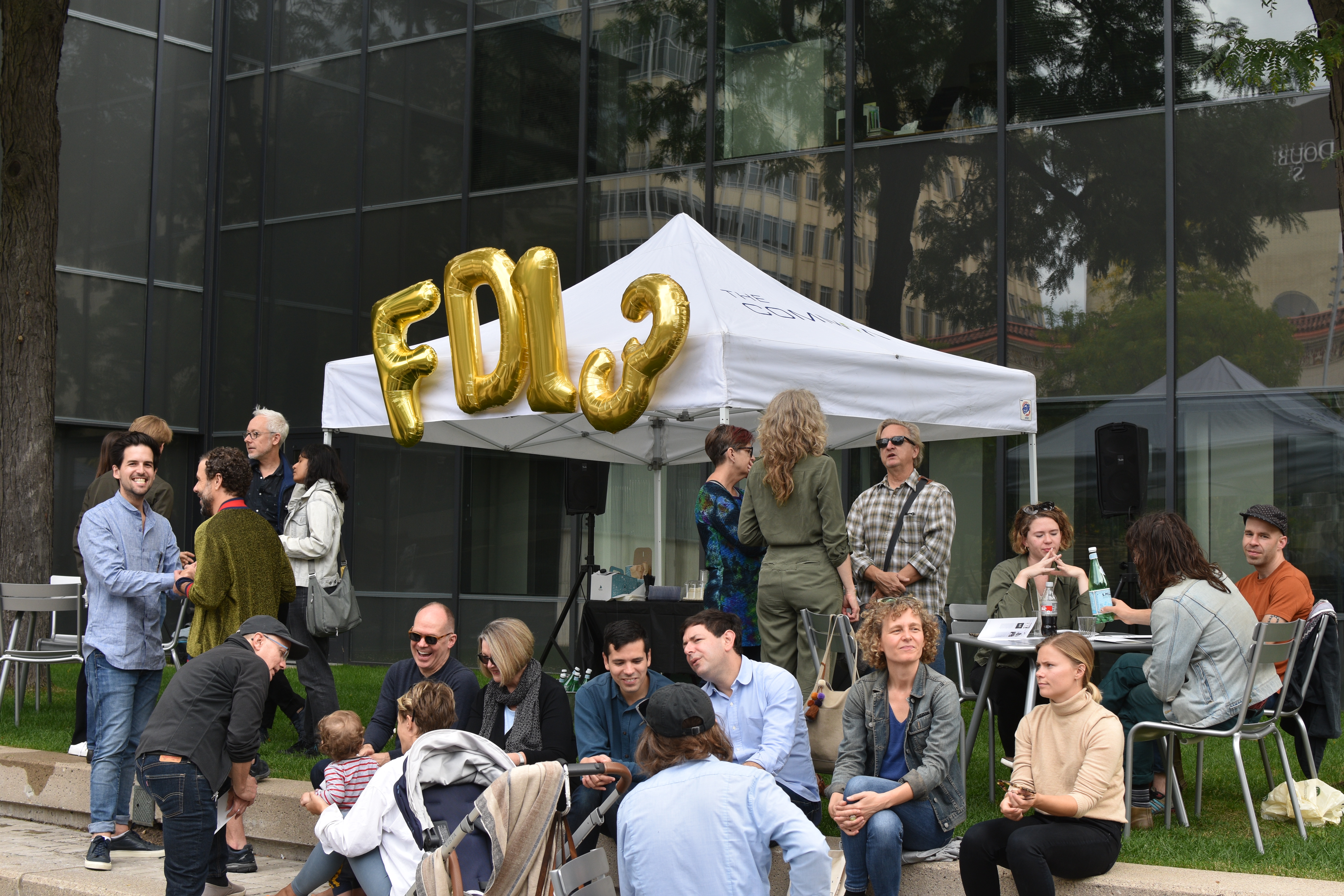 Season Launch at Peavey Plaza with musical performance by Miriam Karraker & Cole Pulice