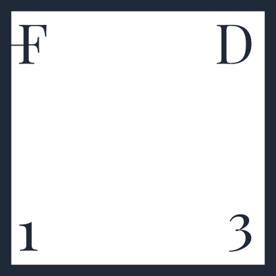The FD13 Logo.